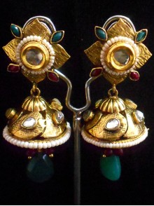 Polki Earrings